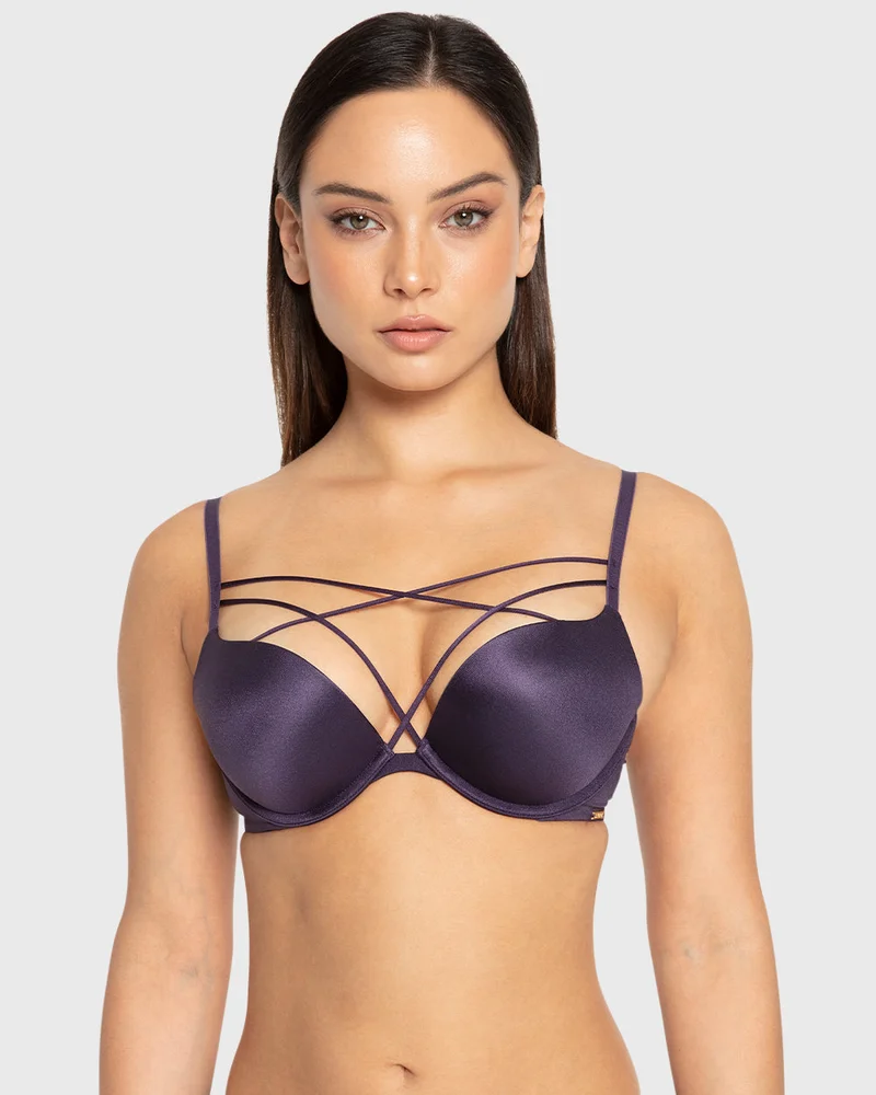 ايسلا اند ايفي حمالة صدر مبطنة بالجل من آيلا وإيفي